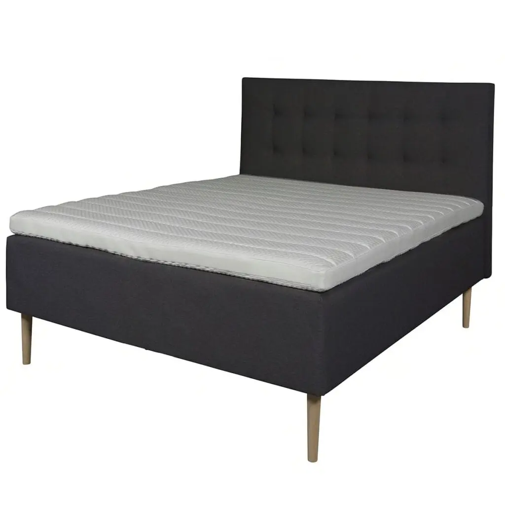 Køb De Lux Natural boksmadras – 140×200