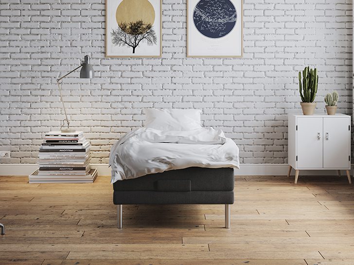 Køb Jupiter Elevationsseng – 90×200