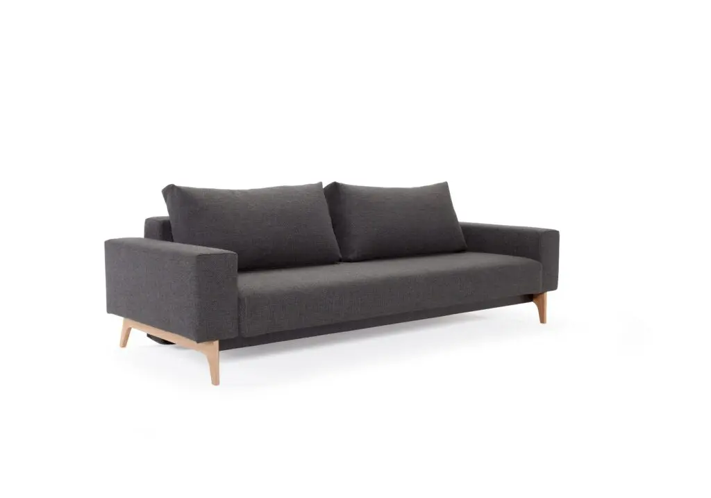 Køb Idun (Kenya Dark Grey) Sovesofa