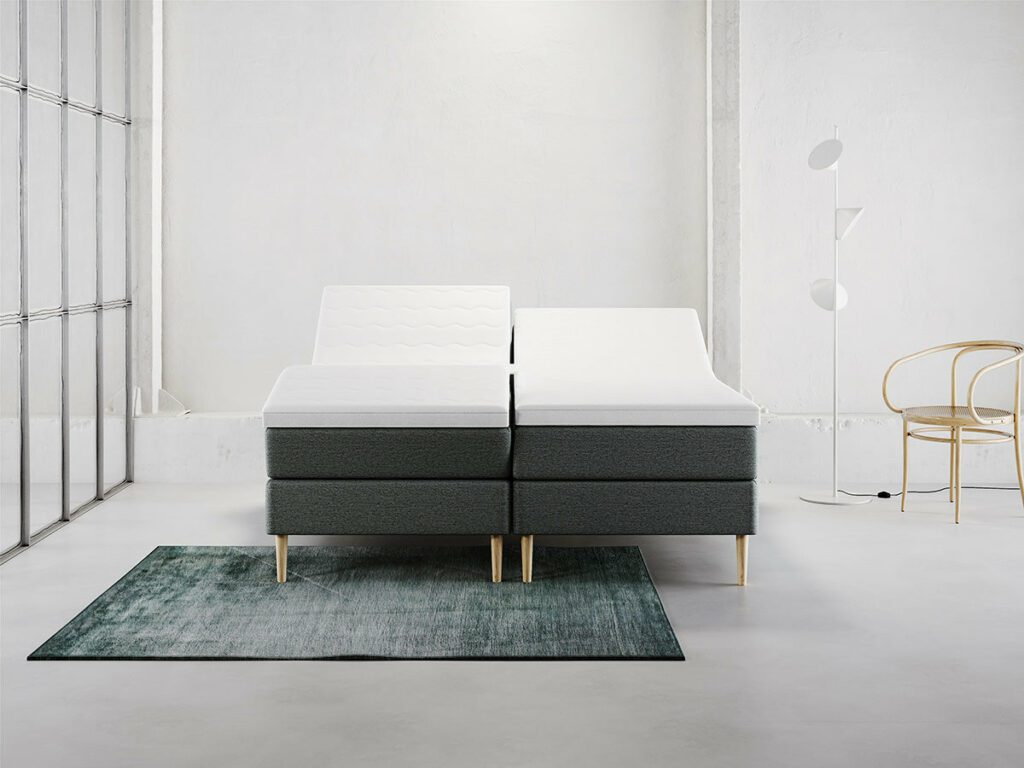 Køb Stockholm Boxelevation (Antracit) – 180×200