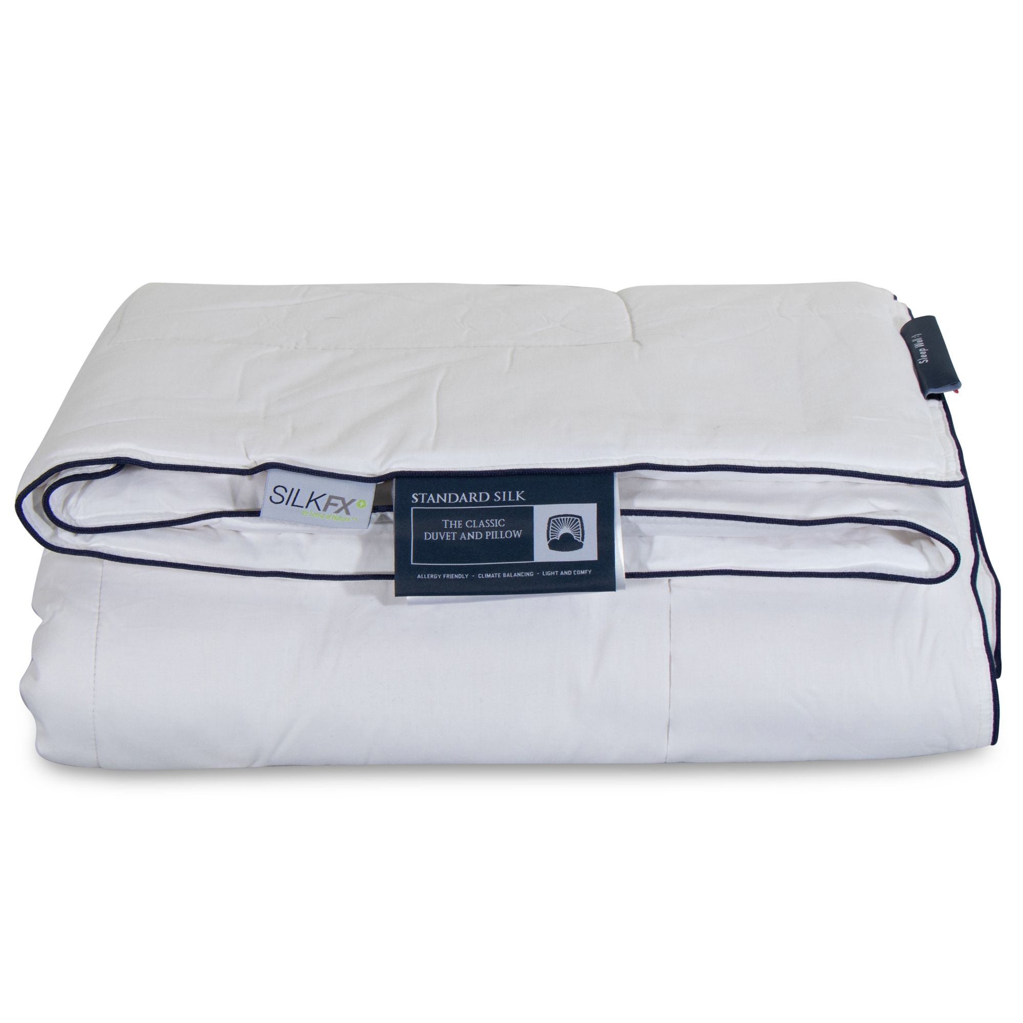 Køb Silkedyne 140×220 cm – Helårsdyne varm – Nordic Comfort dyne med 100% mulberry silke