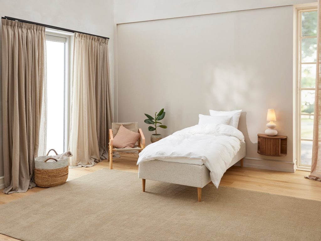 Køb Fabrikkens – Komfort Boxmadras (Sand) 80×200 cm.