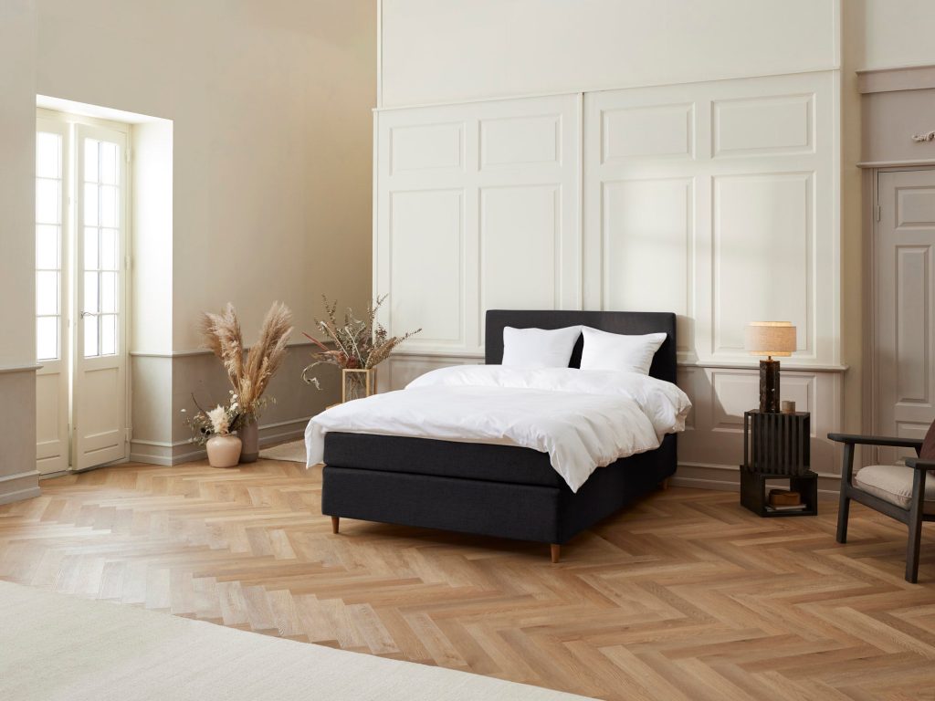 Køb Fabrikkens – Platin Kontinental (Sort) 140×200 cm.