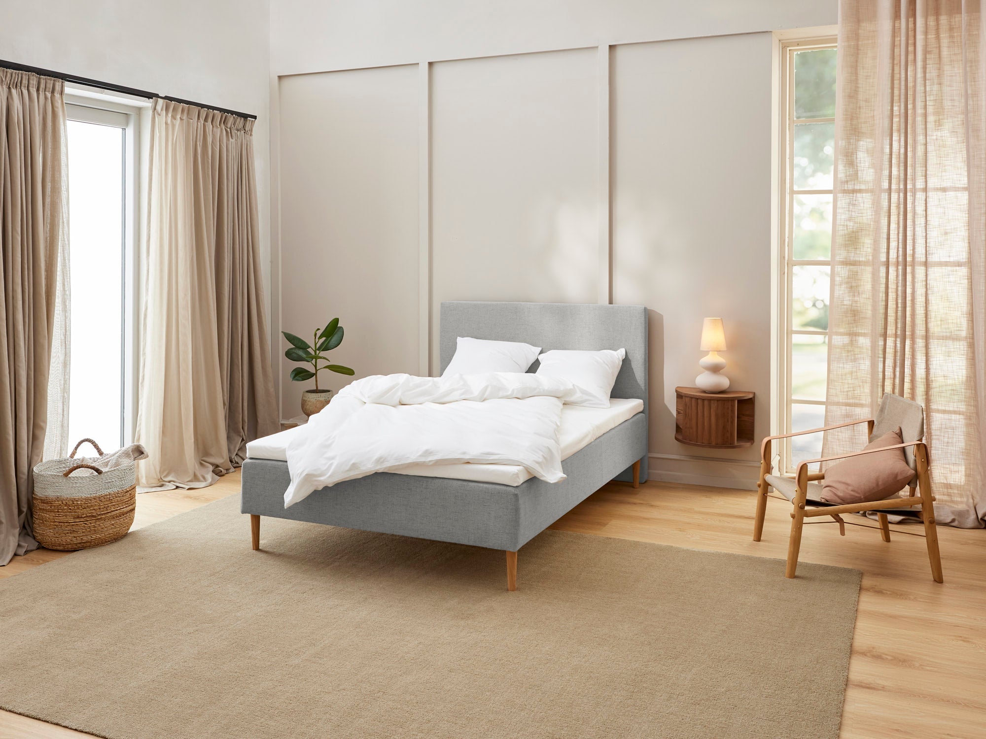 Køb Jupiter (Sort) Boxmadras – 180×200