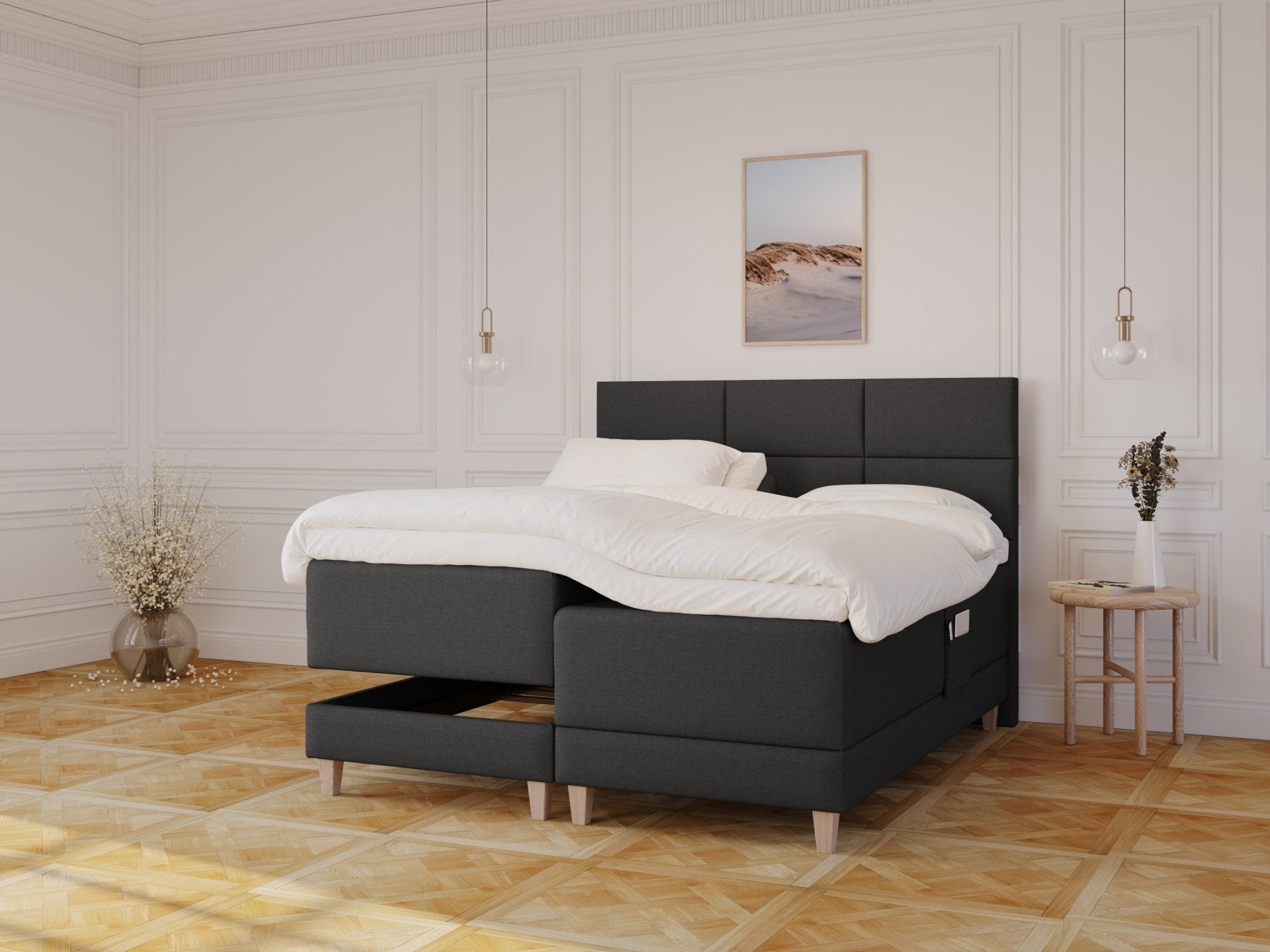 Køb Aura | 180×200 | Antracit