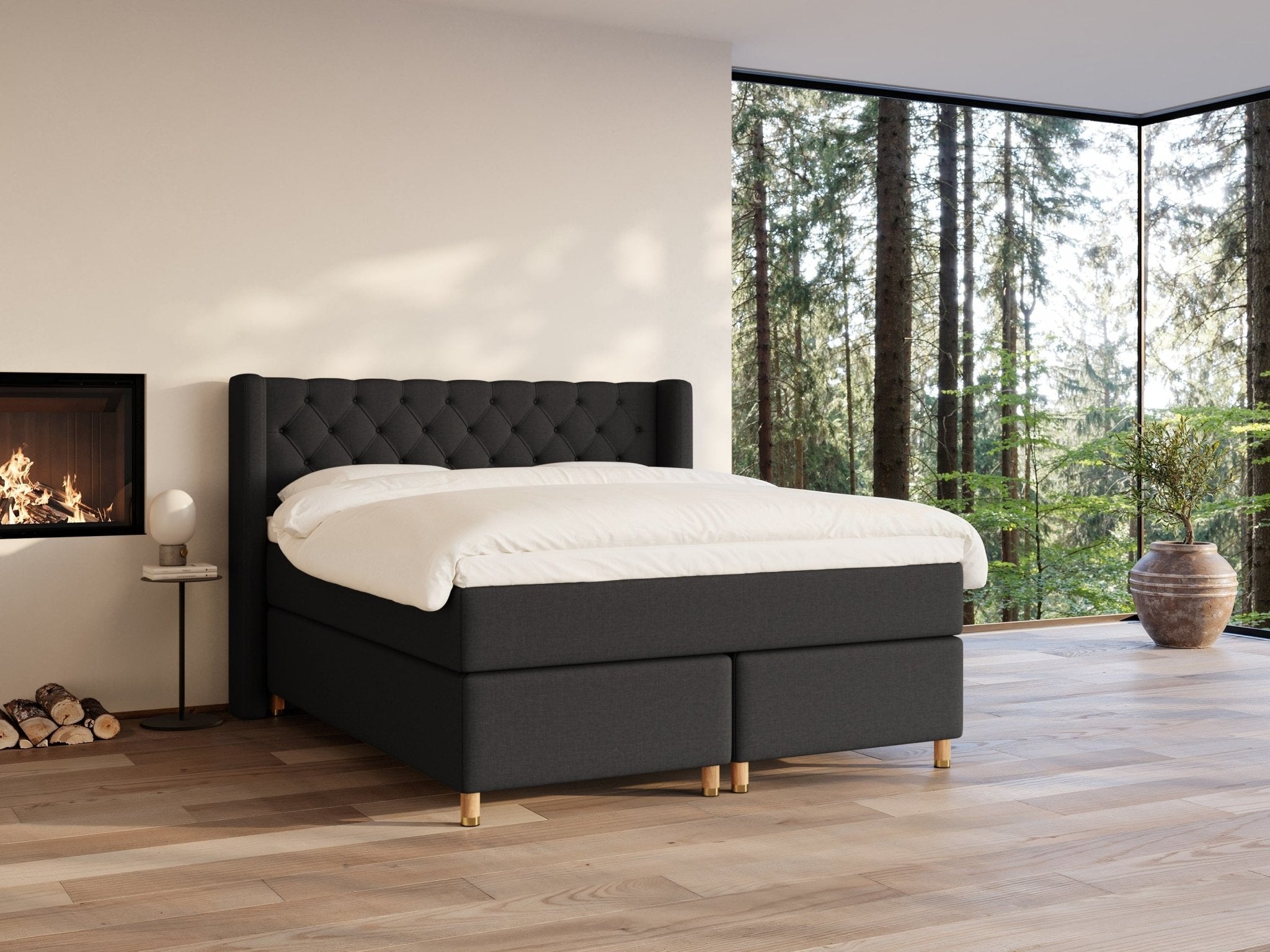 Køb Eira | 180×200 | Antracit