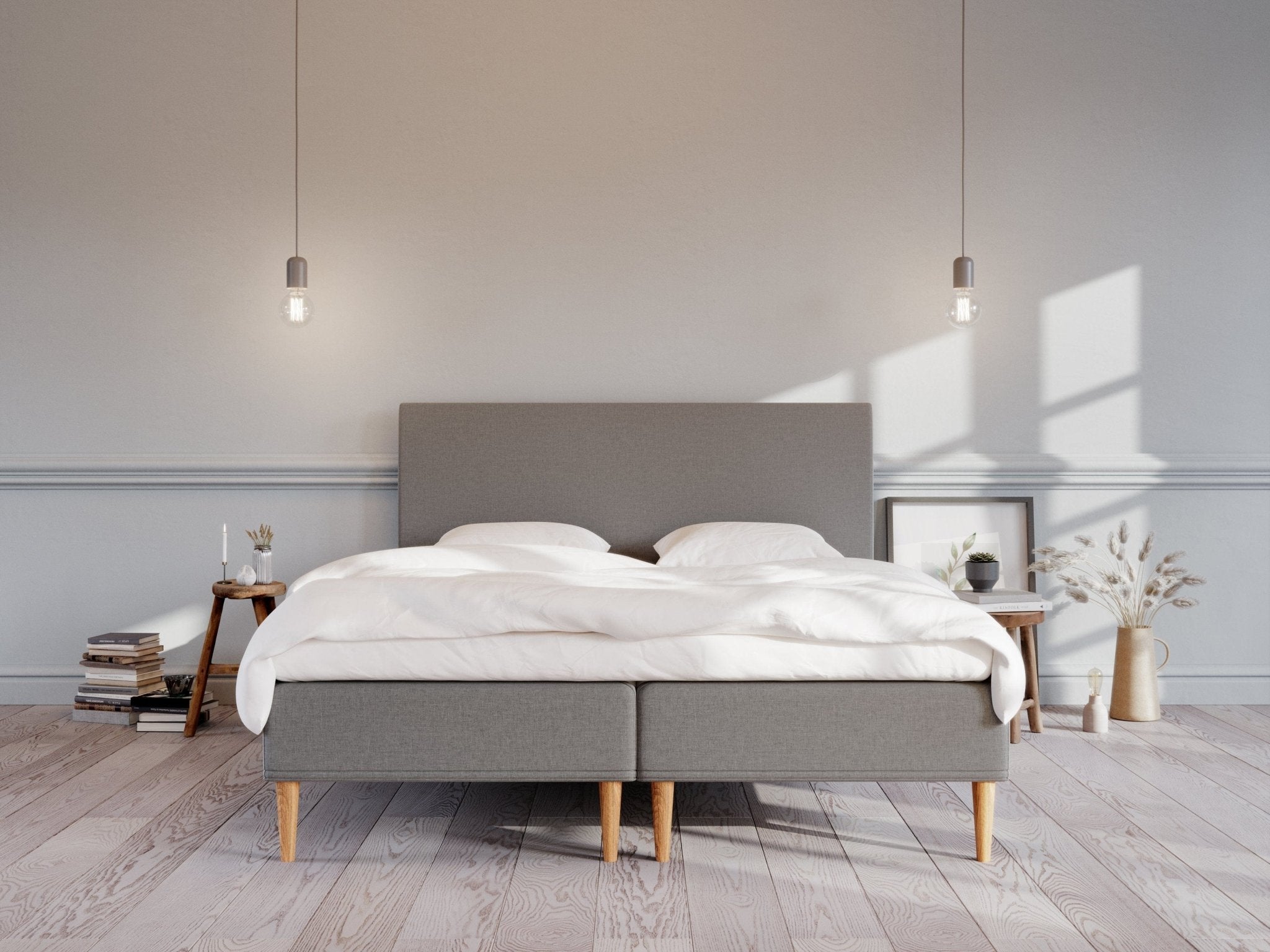 Køb Saga | 180×200 | Grå