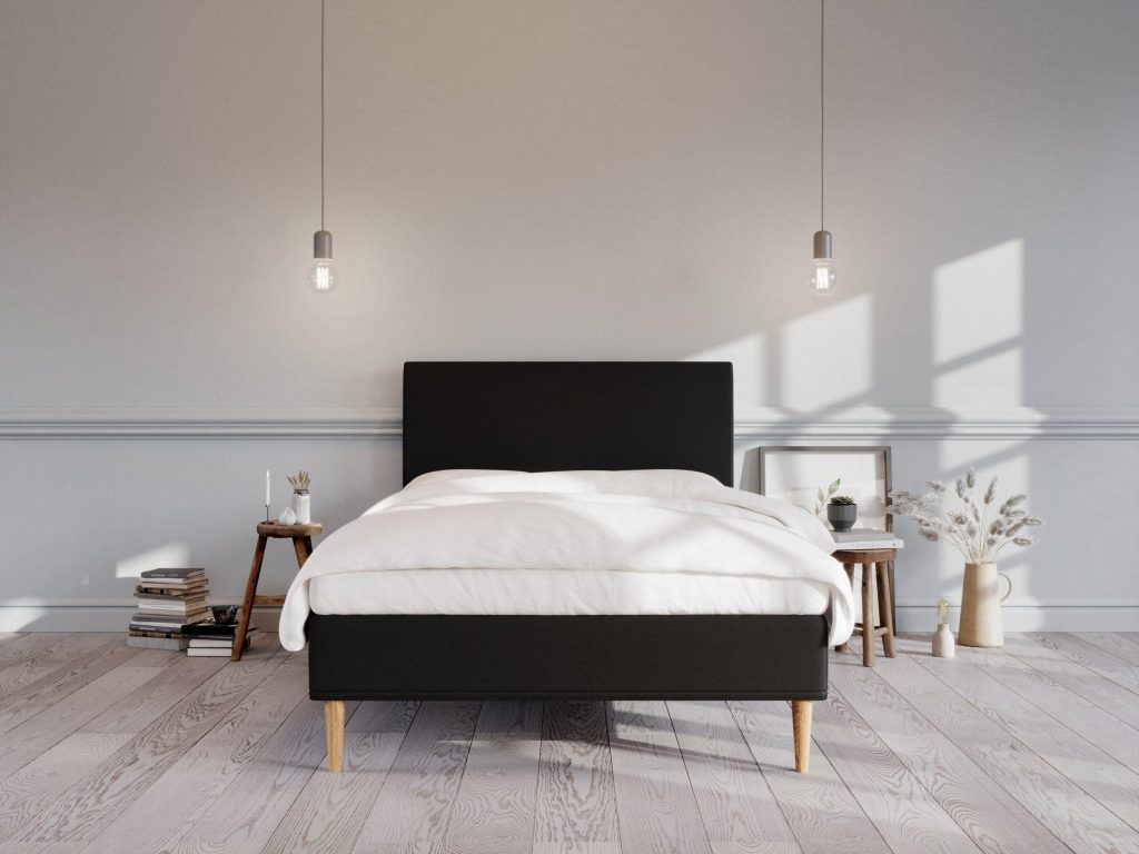 Køb Saga 140×200 Sort