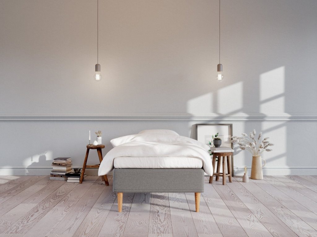 Køb Saga 80×200 Grå