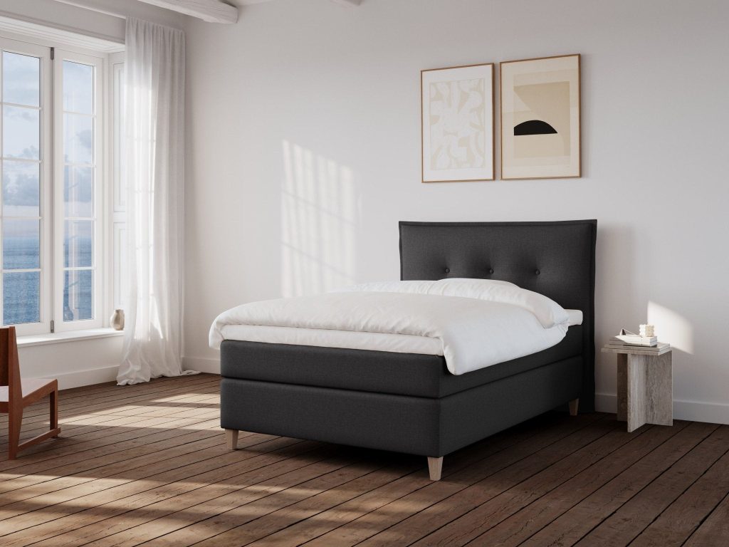 Køb Snefrid 120×200 Antracit